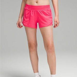 Hotty Hot Low-Rise Lined Short 4"
